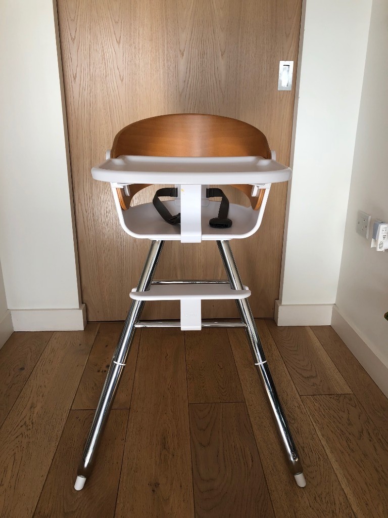 second hand wooden high chair